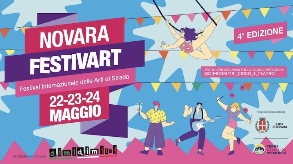 Novara: torna il 